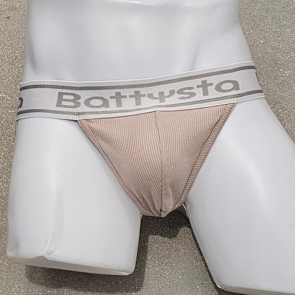 BATTYSTA KHAKI KANGAROO JOCKSTRAP